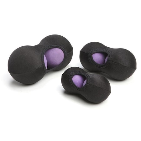 Aeromat AeroMat 35308 2 in. Mini Hard Massage Ball - Purple; Firm 35308